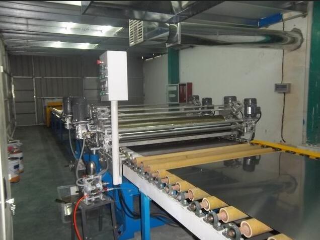 Anti-Finger Print Coating Line