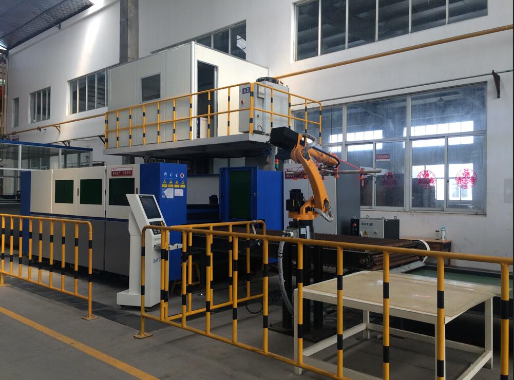 Laser Cutting Line