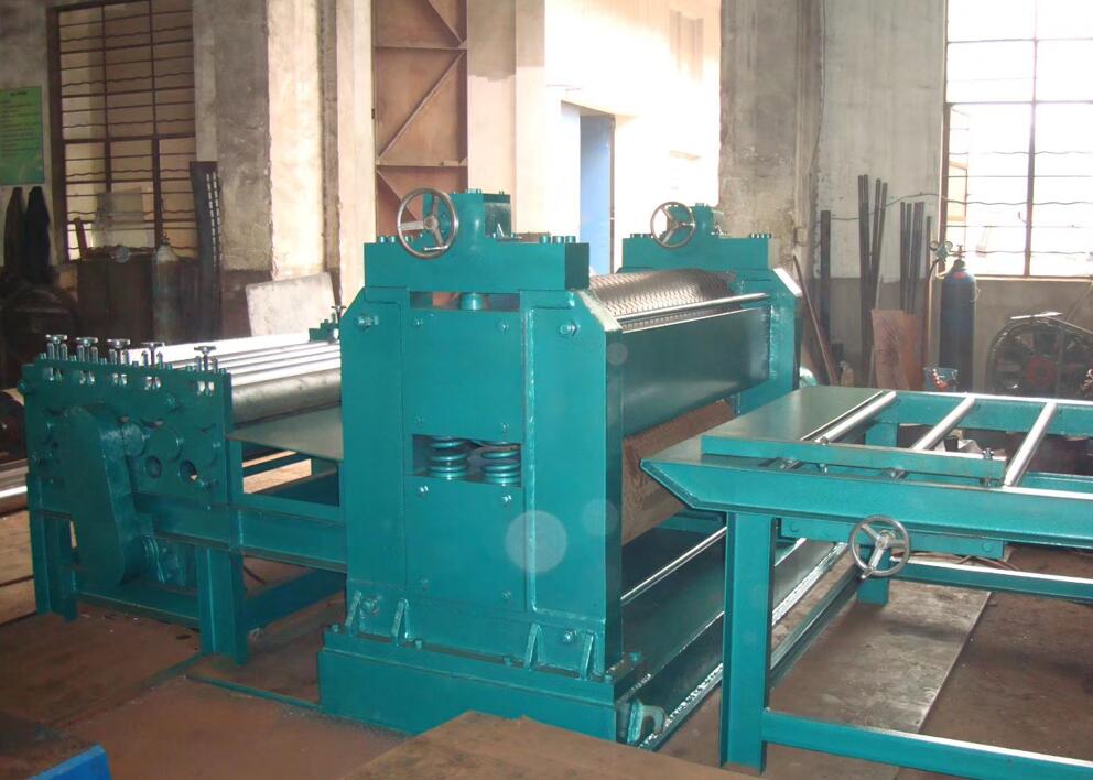 Double Side Embossing Machine