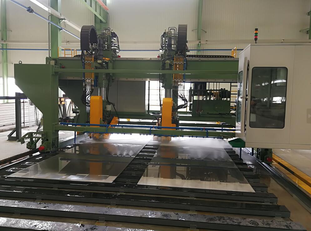 Grinding Machine for HR Plates