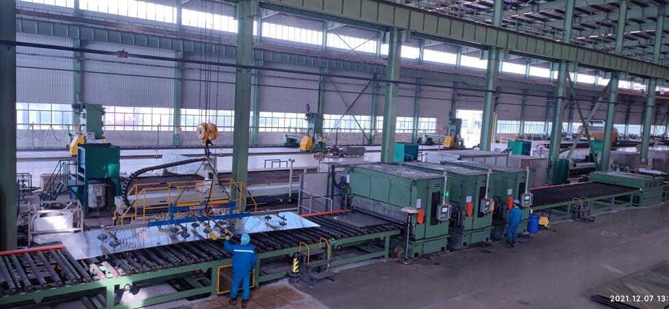 Grinding Machine for Thick Plates