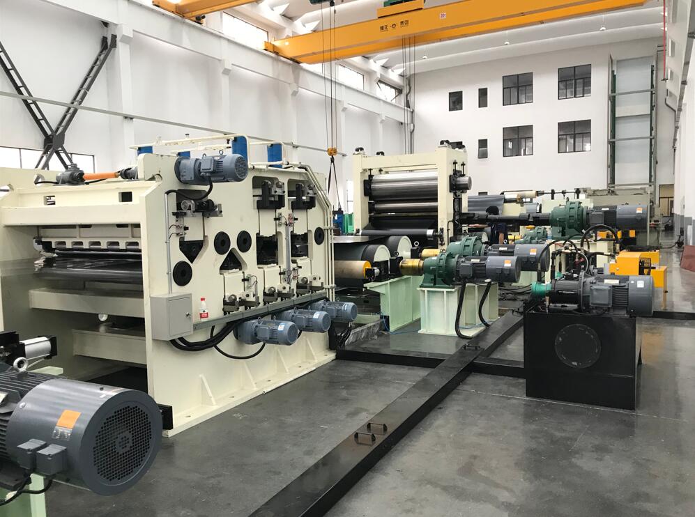 Coil to Coil Single Side Embossing Line