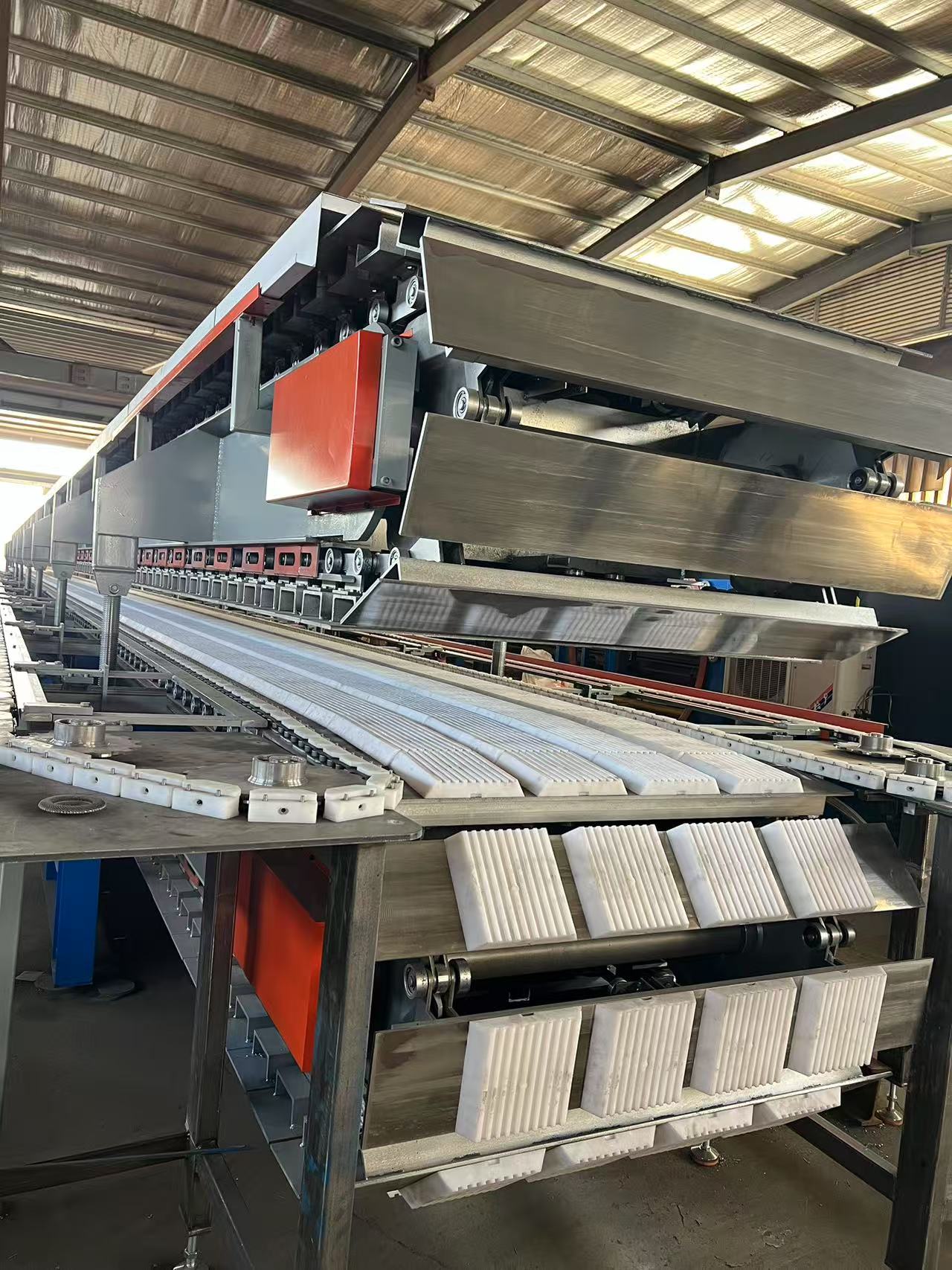 Sandwich Board Production Line